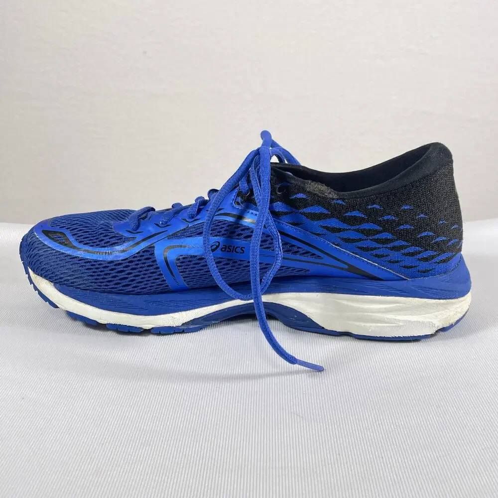 Asics Running Shoes Gel Cumulus 19 Blue Orange Women's Size 9 Sneakers T7B8N